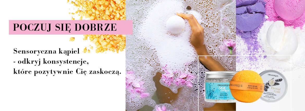 Produkty do kąpieli